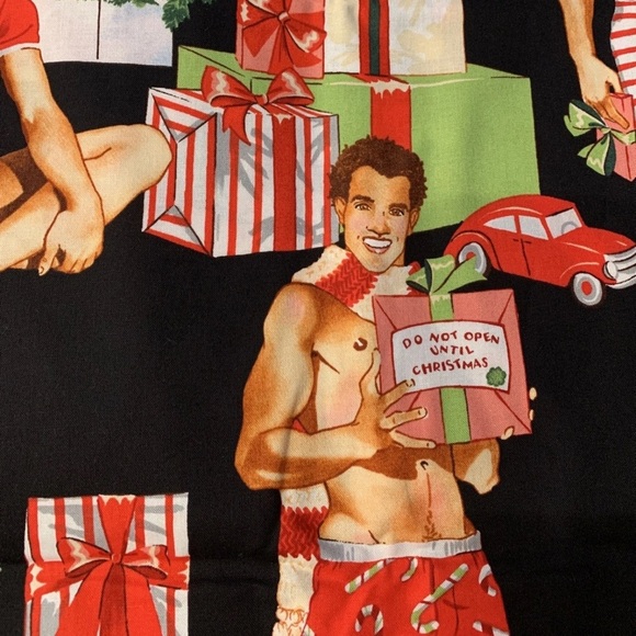 Alexander Henry All I Want For Christmas Hulk Black
Pillow Case - Picture 7 of 7